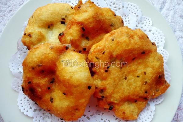 发面油饼子