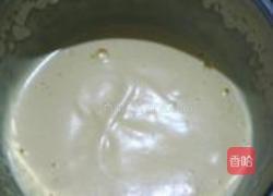 白巧克力香蕉可可戚风的做法图解1