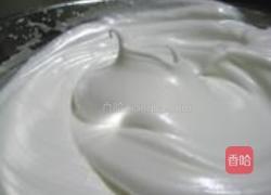 白巧克力香蕉可可戚风的做法图解4