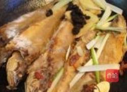 豆豉红烧黄花鱼的做法图解5