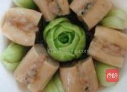 瑶柱鲍汁酿杏鲍菇的做法图解17