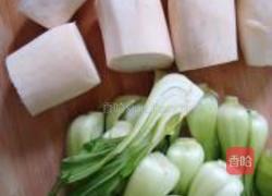 瑶柱鲍汁酿杏鲍菇的做法图解5