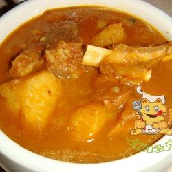 印度咖哩羊肉的做法[图]