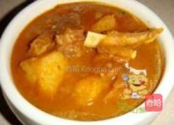 印度咖哩羊肉的做法图解8