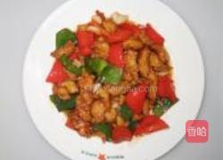 咕噜鸡脯肉的做法图解11