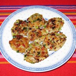 莲藕饼的做法[图]