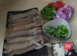 豆豉皮皮虾的做法图解2