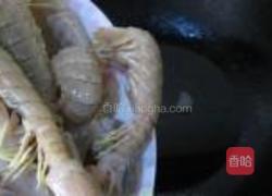 豆豉皮皮虾的做法图解4