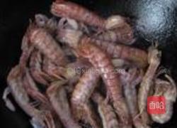 豆豉皮皮虾的做法图解5
