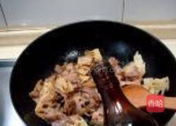 什锦蔬菜回锅肉的做法图解3