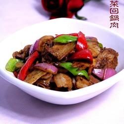 什锦蔬菜回锅肉的做法[图]
