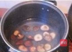 香菇油菜的做法图解3