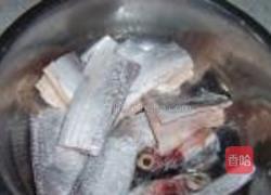 豉香带鱼的做法图解3