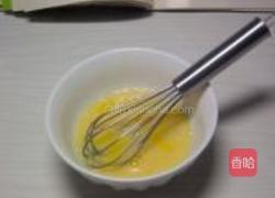 三色蒸蛋的做法图解3