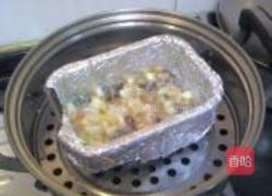 三色蒸蛋的做法图解5