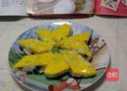 三色蒸蛋的做法图解9