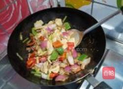 新疆炒面片的做法图解8