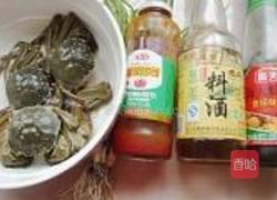 蚝油茄汁蟹的做法图解1