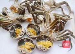 蚝油茄汁蟹的做法图解3