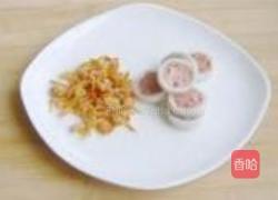 娃娃菜海米汤的做法图解2