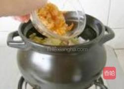 娃娃菜海米汤的做法图解6