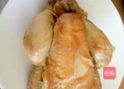 朝鲜蓟烤鸡肉沙拉的做法图解2