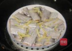 清蒸带鱼的做法图解3