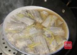 清蒸带鱼的做法图解4