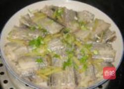 清蒸带鱼的做法图解5