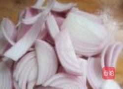 洋葱鸡胗花的做法图解4