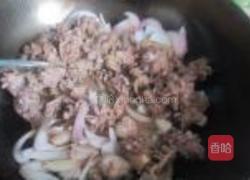 洋葱鸡胗花的做法图解8