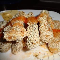 芝麻鱼的做法[图]