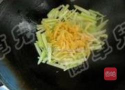 泡菜西芹牛柳的做法图解5