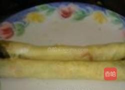 蛋皮紫菜如意卷的做法图解10