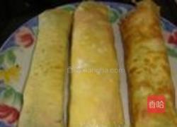 蛋皮紫菜如意卷的做法图解11