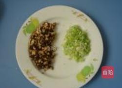 麦香腊味糯米包的做法图解3