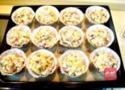 蘑菇培根比萨蛋糕的做法图解12