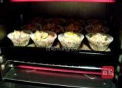 蘑菇培根比萨蛋糕的做法图解13