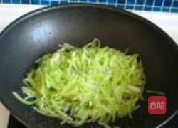 清炒莴苣丝的做法图解5