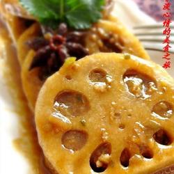 红烧藕盒的做法[图]