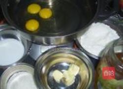 蜂蜜蛋糕的做法图解1