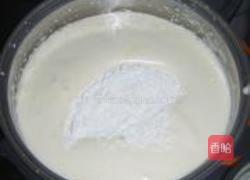 蜂蜜蛋糕的做法图解4