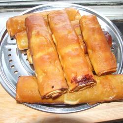 东北熏干豆腐卷的做法[图]