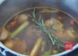 香烧鸡腿煲的做法图解8
