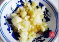 雪菜烧马鲛鱼的做法图解3