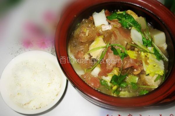 羊肉乱炖