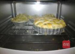 清甜双果派的做法图解11