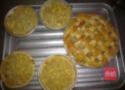 清甜双果派的做法图解12