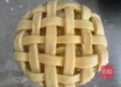 清甜双果派的做法图解9