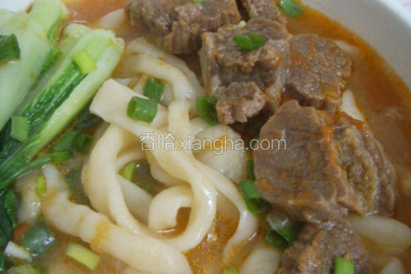 牛肉手擀面